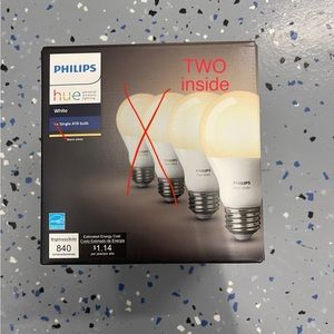 Philips Hue A19 Bulbs
